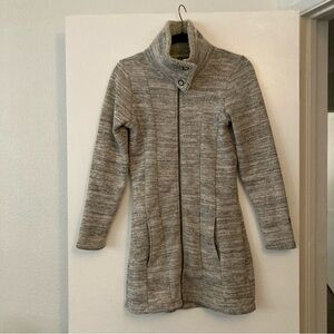 Kuhl Women’s XS Alaska jacket Full Zip Knit Grey